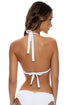 Luli Fama Pura Curiosidad Triangle Halter Top